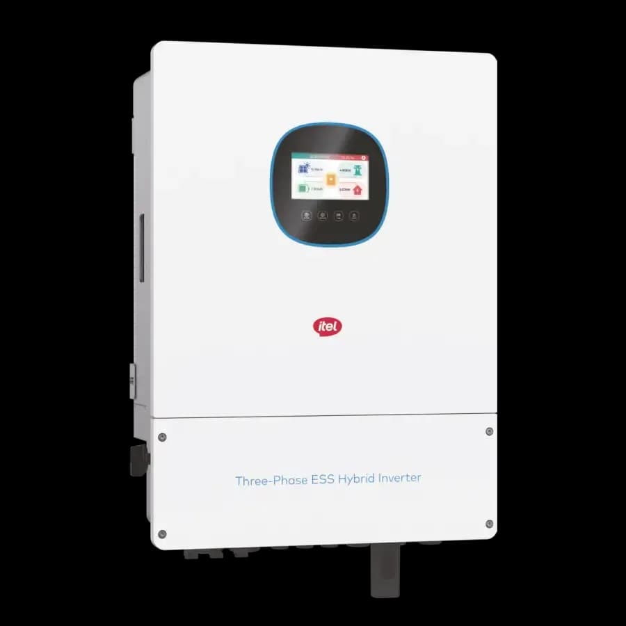 Itel 8kW IP66 Three Phase Hybrid Solar Inverter