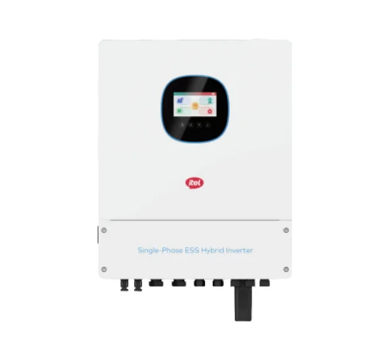 Itel 6kW IP66 Hybrid Solar Inverter (Single Phase)